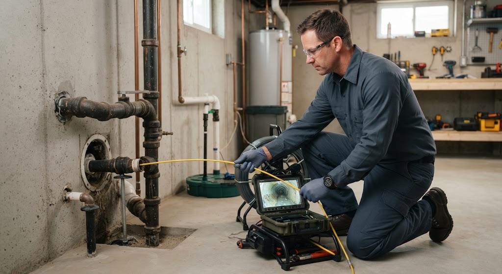 water leak detection Pennsauken NJ using acoustic and thermal scanning